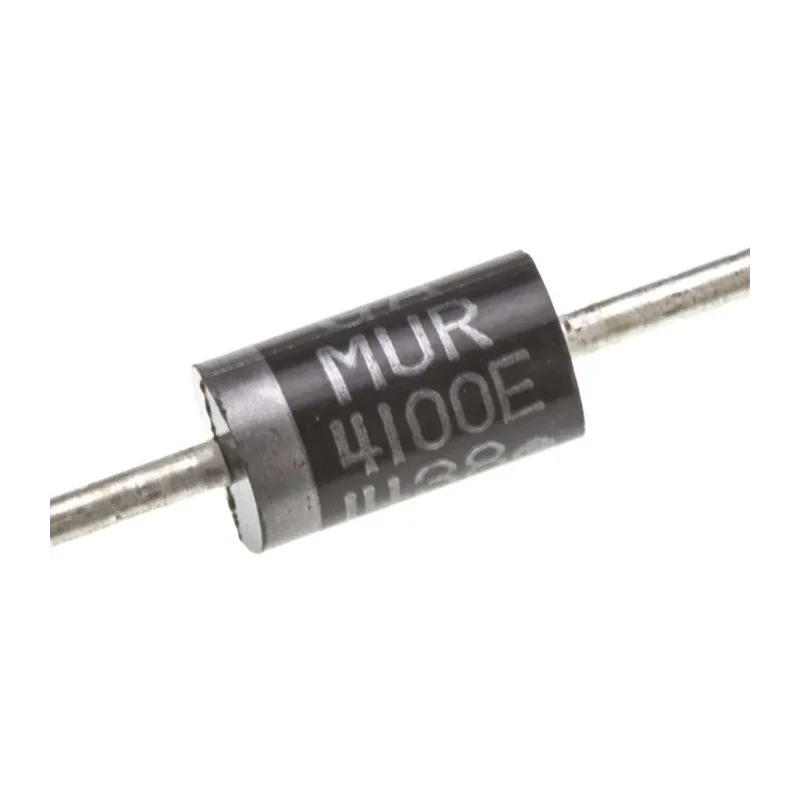 onsemi 1 kV 4 A Switching Diode Through Hole DO-201AD MUR4100ERLG