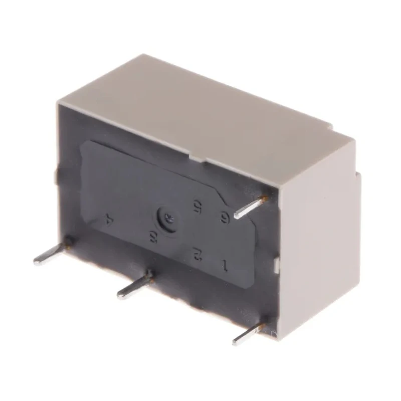 Panasonic DIN Rail Power Relay 24V DC Coil 10A Switching Current SPST DK1A-24V-F