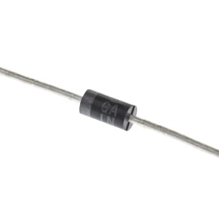 onsemi 20 V 1 A Schottky Diode 2-Pin DO-41 1N5817RLG
