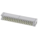 RS PRO Straight Through Hole PCB Header 34 Contacts 2.54 mm Pitch 2 Row Shrouded 625-7347