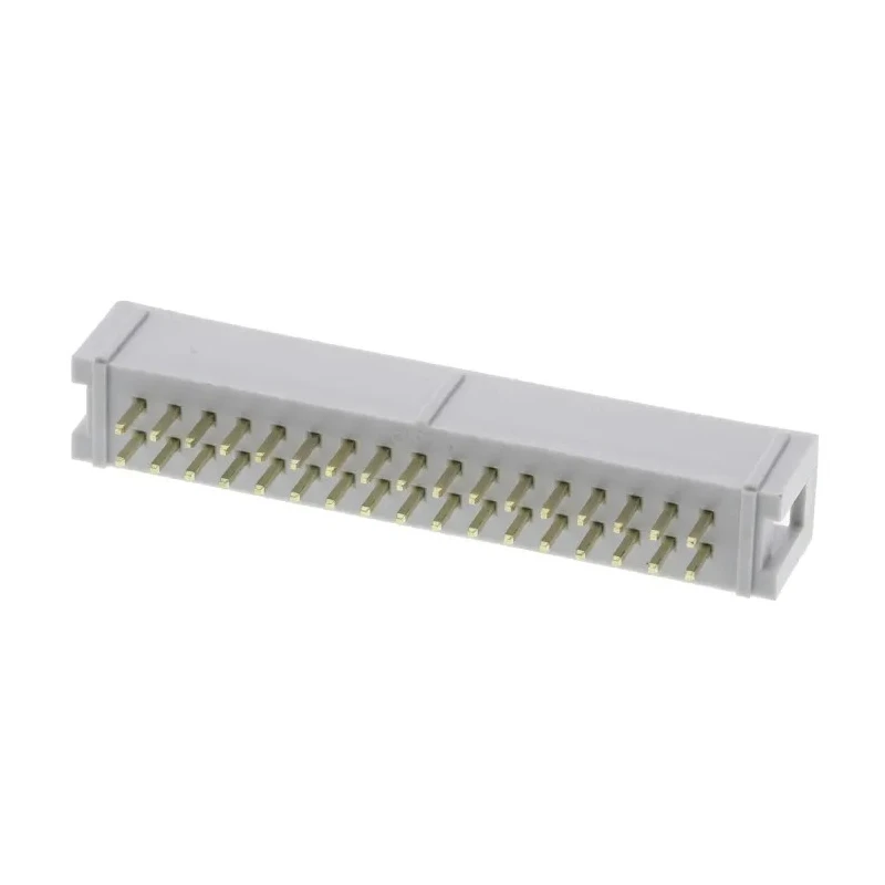 RS PRO Straight Through Hole PCB Header 34 Contacts 2.54 mm Pitch 2 Row Shrouded 625-7347