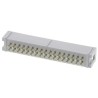 RS PRO Straight Through Hole PCB Header 34 Contacts 2.54 mm Pitch 2 Row Shrouded 625-7347