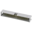RS PRO Straight Through Hole PCB Header 34 Contacts 2.54 mm Pitch 2 Row Shrouded 625-7347