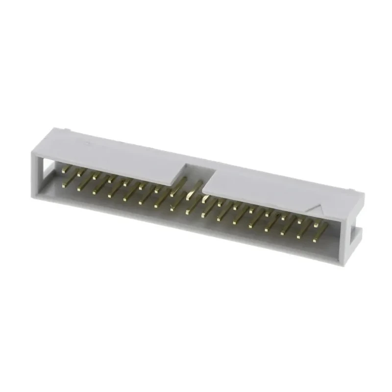 RS PRO Straight Through Hole PCB Header 34 Contacts 2.54 mm Pitch 2 Row Shrouded 625-7347