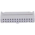 RS PRO 26-Way IDC Connector Female for Cable, 2 Row, 1A Current, 500V, Gold over Nickel Plating 625-7404