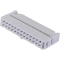RS PRO 26-Way IDC Connector Female for Cable, 2 Row, 1A Current, 500V, Gold over Nickel Plating 625-7404