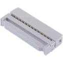 RS PRO 26-Way IDC Connector Female for Cable, 2 Row, 1A Current, 500V, Gold over Nickel Plating 625-7404