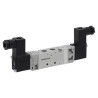 EMERSON ? ASCO Pneumatic Solenoid Valve 5/2 Solenoid G 1/8, 24V DC, 520 Series 52000005