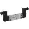 EMERSON ? ASCO Pneumatic Solenoid Valve 5/2 Function G 1/8 Port, 230V AC, Anodised Aluminium Body, 520 Series 52000008