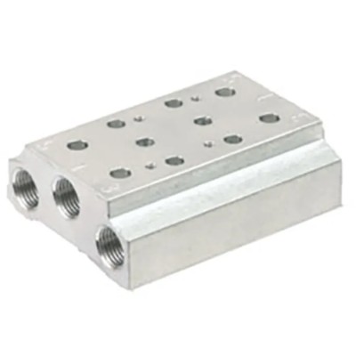 EMERSON ? ASCO 519-520-521 Series G Sub-Base for Filtered, Air or Neutral Gas, Lubricated or Not 35500335