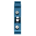 Phoenix Contact UT 16 BU Series Feed Through Terminal Block Blue 1-Level 1kV 76A Screw Termination ATEX 3044209