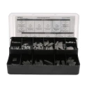 RS PRO 180 piece Steel Feather Key Kit 600 N/mm2 Shear Strength DIN 6885 Germany 302-9161