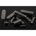 RS PRO 180 piece Steel Feather Key Kit 600 N/mm2 Shear Strength DIN 6885 Germany 302-9161
