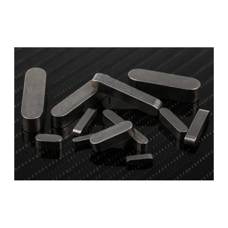 RS PRO 180 piece Steel Feather Key Kit 600 N/mm2 Shear Strength DIN 6885 Germany 302-9161