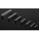 RS PRO 180 piece Steel Feather Key Kit 600 N/mm2 Shear Strength DIN 6885 Germany 302-9161