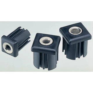 Nu-Tech Engineering Square Nylon Tube Insert A021/012