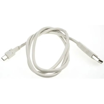 Molex USB Cable Male USB Type A to Male USB 2.0 Mini USB Type B Black 1 m 88732-8602