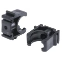 Georg Fischer Galvanised Polypropylene Black Saddle Clamp, 6 mm 167061086