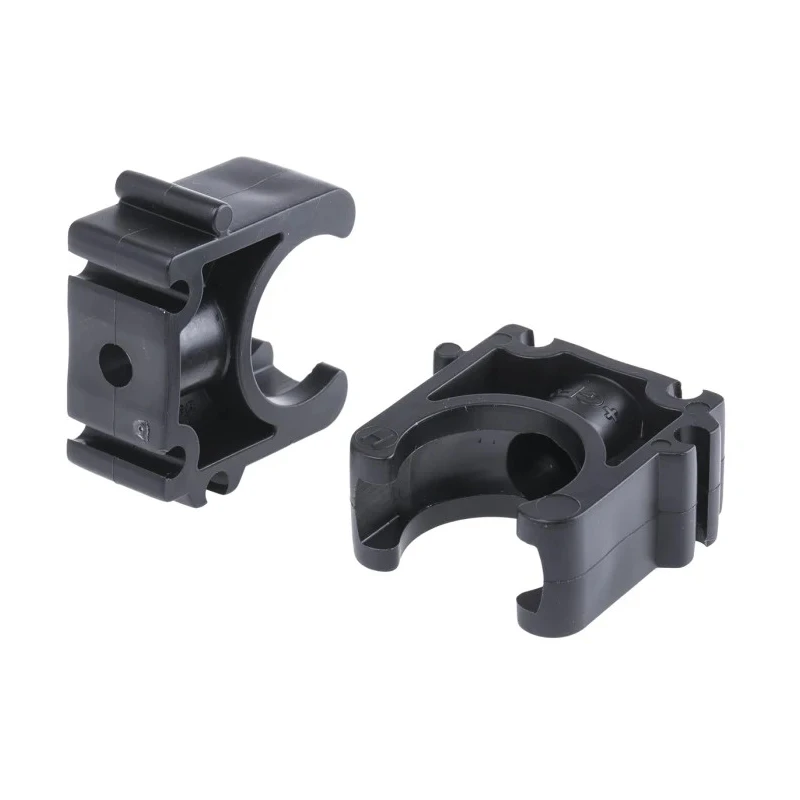 Georg Fischer Galvanised Polypropylene Black Saddle Clamp, 6 mm 167061086