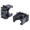 Georg Fischer Galvanised Polypropylene Black Saddle Clamp, 6 mm 167061086