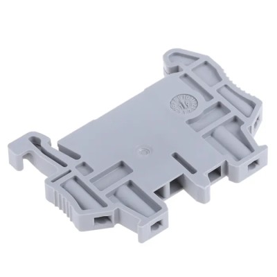 Phoenix Contact CLIPFIX Series End Stop for Use with DIN Rail Terminal Blocks, ATEX, Grey Polyamide 3022276