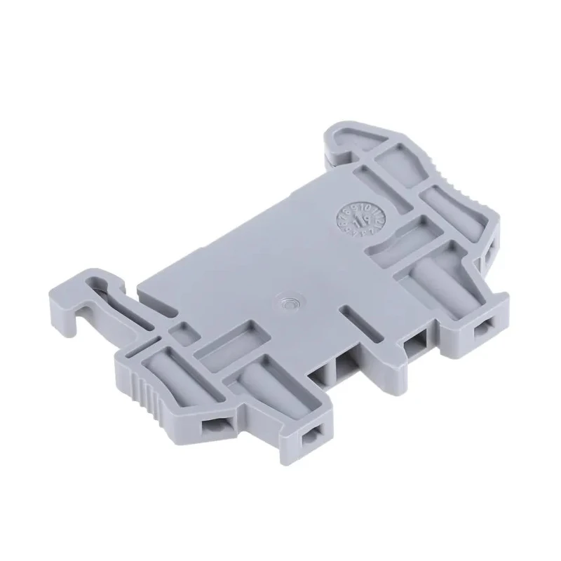 Phoenix Contact CLIPFIX Series End Stop for Use with DIN Rail Terminal Blocks, ATEX, Grey Polyamide 3022276