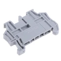 Phoenix Contact CLIPFIX Series End Stop for Use with DIN Rail Terminal Blocks, ATEX, Grey Polyamide 3022276