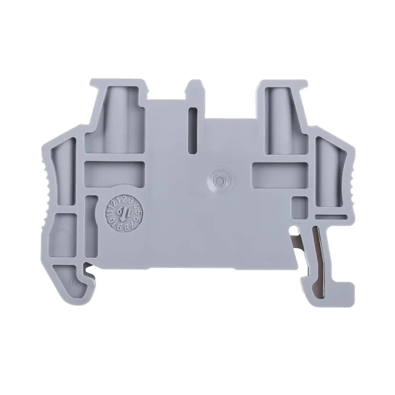 Phoenix Contact CLIPFIX Series End Stop for Use with DIN Rail Terminal Blocks, ATEX, Grey Polyamide 3022276
