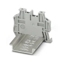 Phoenix Contact CLIPFIX Series End Stop for Use with DIN Rail Terminal Blocks, ATEX, Grey Polyamide 3022276