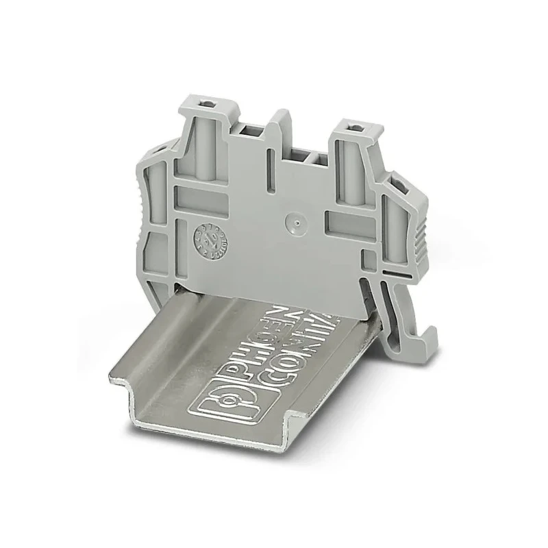 Phoenix Contact CLIPFIX Series End Stop for Use with DIN Rail Terminal Blocks, ATEX, Grey Polyamide 3022276