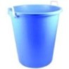 Plastic Dustbin 120 Litre Side Handle Pack of 5 Pcs