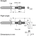 SICK LBS Series Heavy Duty Fibre Optic Cable for Use with CSL1 Series 