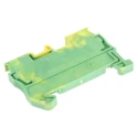 Phoenix Contact Earth Terminal Block ST 1.5-PE Series 6kV, Spring Cage, 0.08 mm² to 1.5 mm², 1-Level 3031513