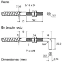 SICK LBS Series Cable for Use with CSL1 Series 
