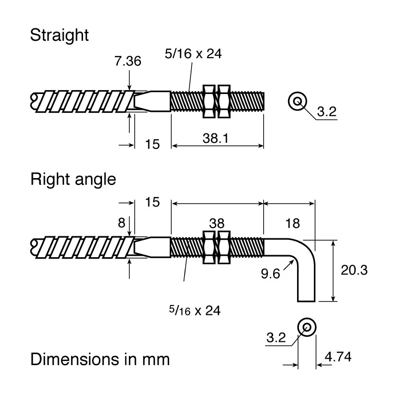 SICK LBS Series Cable for Use with CSL1 Series 
