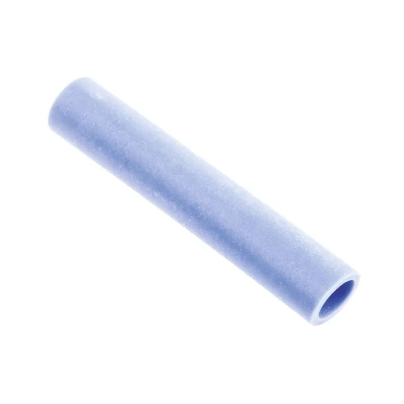 SES Sterling Expandable Silicone Rubber Blue Cable Sleeve 25mm Length 4mm Diameter Silavia Series 02050024002