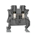 Phoenix Contact Feed Through Terminal Block UT 4 Series, 1-Level, Screw Termination, 1kV, 32A, 0.14 to 4 mm², Grey 3044102