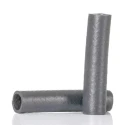 SES Sterling Expandable Silicone Rubber Black Cable Sleeve 25mm Length 3-4mm Diameter Silavia Series 02050024010