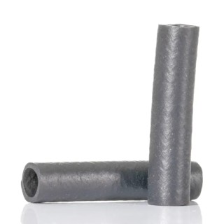 SES Sterling Expandable Silicone Rubber Black Cable Sleeve 25mm Length 3-4mm Diameter Silavia Series 02050024010