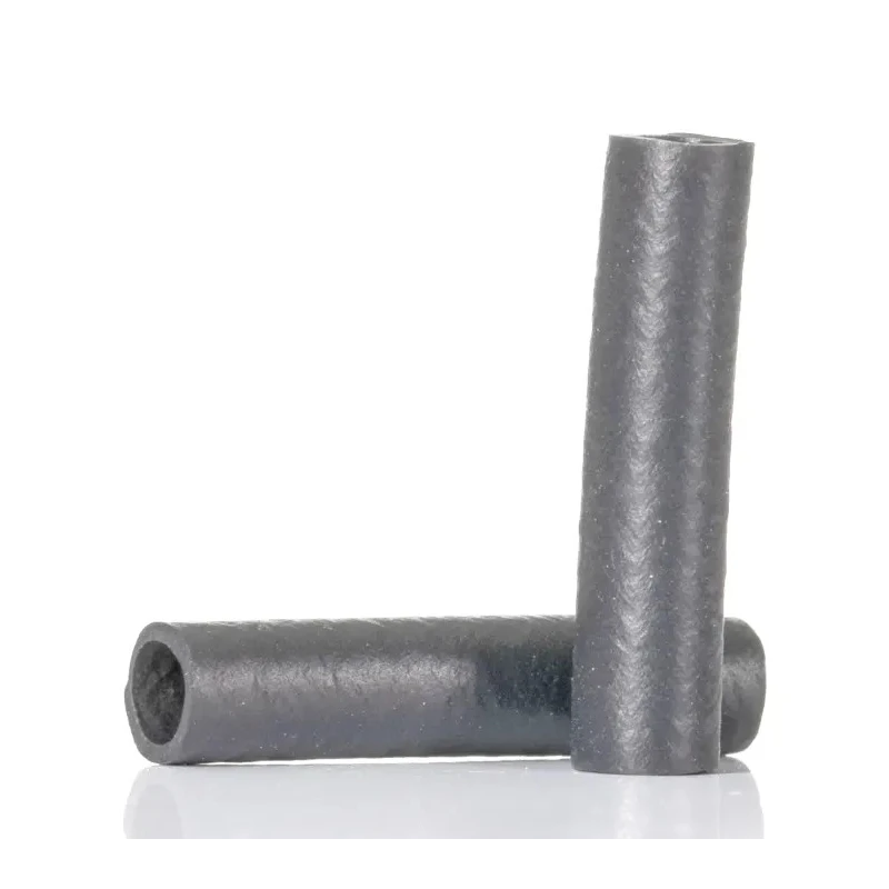 SES Sterling Expandable Silicone Rubber Black Cable Sleeve 25mm Length 3-4mm Diameter Silavia Series 02050024010