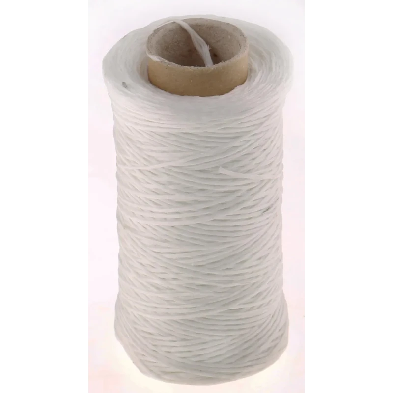 SES Sterling Cable Lacing Cord Natural Polyamide 1.2mm x 200m 06430002001