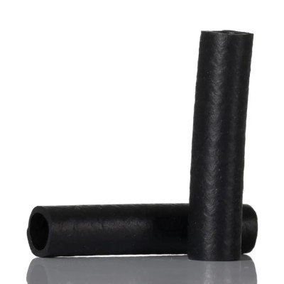 SES Sterling Expandable Silicone Rubber Black Cable Sleeve 25mm Length 5-7mm Cable Diameter Silavia Series 02050025010