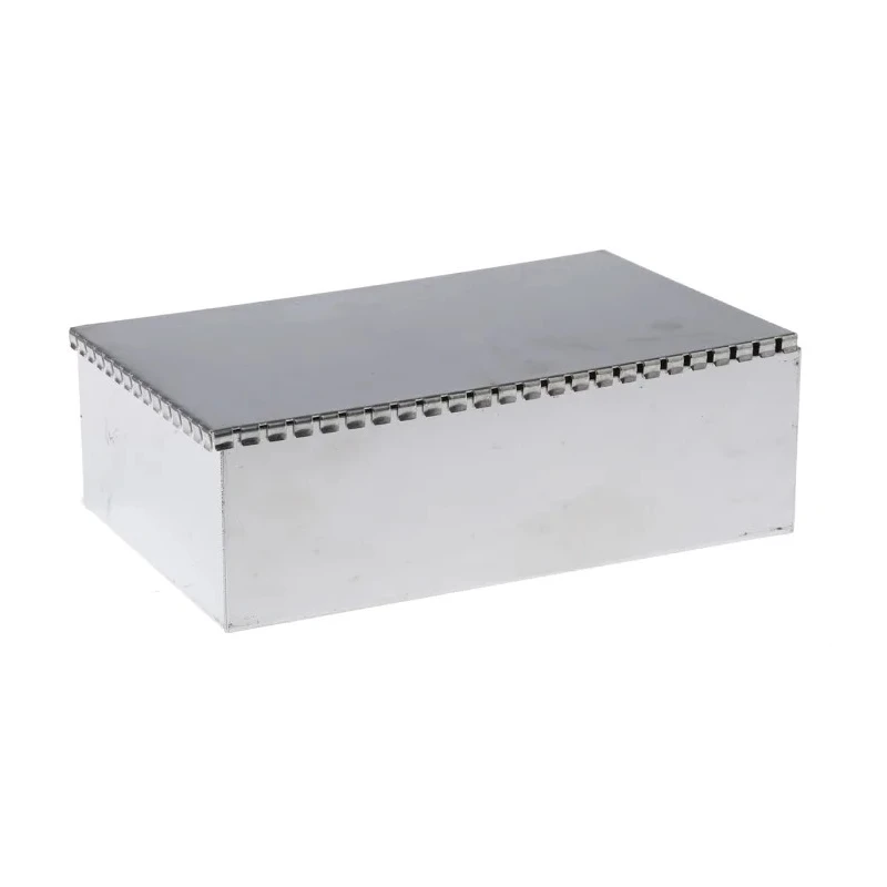 Perancea Tin Plated Steel PCB Enclosure Internal Dimensions 160 mm Height x 100 mm Width x 50 mm Length RS01/CFL4T