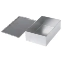 Perancea Tin Plated Steel PCB Enclosure Internal Dimensions 160 mm Height x 100 mm Width x 50 mm Length RS01/CFL4T