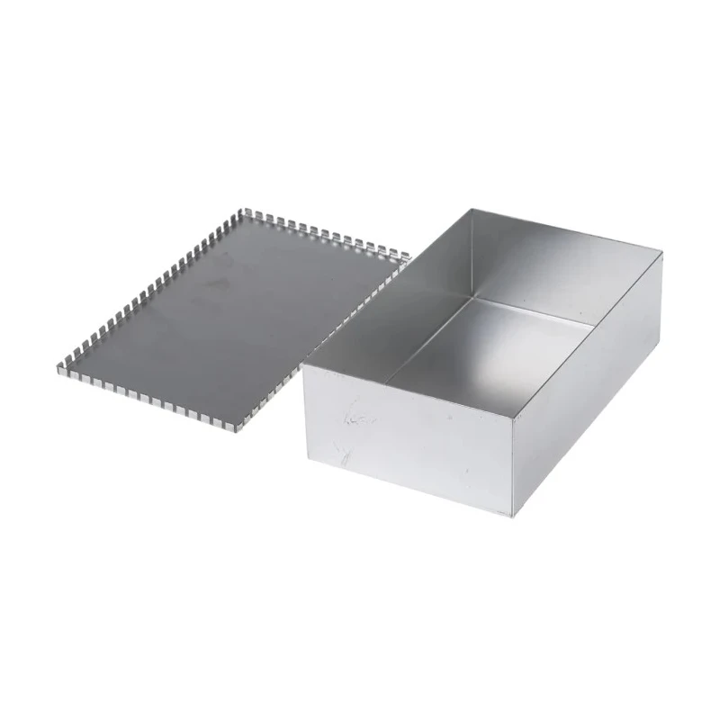 Perancea Tin Plated Steel PCB Enclosure Internal Dimensions 160 mm Height x 100 mm Width x 50 mm Length RS01/CFL4T
