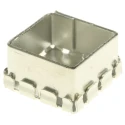 Perancea PLF Steel RFI Enclosure Steel Body 10 mm Height, 20 mm Width, 20 mm Length RS01/PFL1T