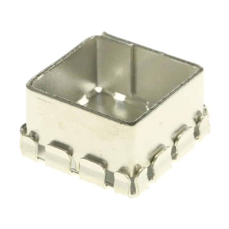 Perancea PLF Steel RFI Enclosure Steel Body 10 mm Height, 20 mm Width, 20 mm Length RS01/PFL1T