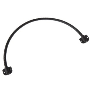 RS PRO Plastic Conduit, 10 mm Nominal Diameter, Black, 500mm Length, IP54/IP55 Rated, Model 628-1457