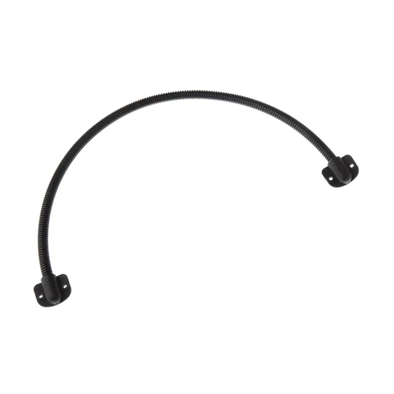 RS PRO Plastic Conduit, 10 mm Nominal Diameter, Black, 500mm Length, IP54/IP55 Rated, Model 628-1457