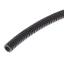 RS PRO Plastic Conduit, 10 mm Nominal Diameter, Black, 500mm Length, IP54/IP55 Rated, Model 628-1457